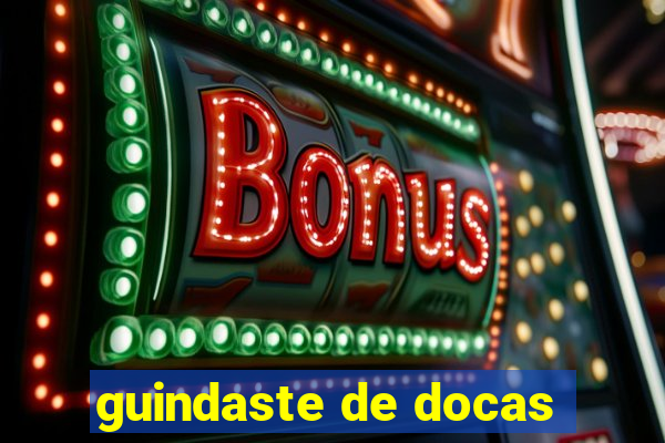 guindaste de docas